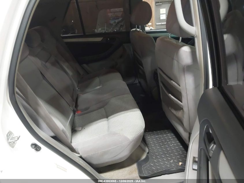 2005 Toyota 4Runner Sr5 V6 VIN: JTEBU14R850067363 Lot: 43863065