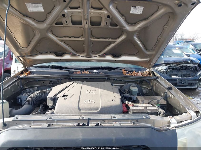 2007 Toyota Tacoma Base V6 VIN: 3TMLU42N47M013228 Lot: 43863067