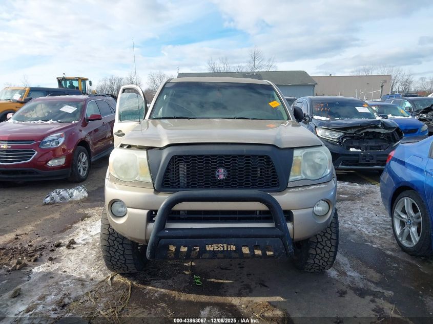 2007 Toyota Tacoma Base V6 VIN: 3TMLU42N47M013228 Lot: 43863067