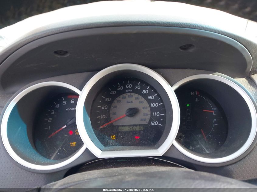 2007 Toyota Tacoma Base V6 VIN: 3TMLU42N47M013228 Lot: 43863067