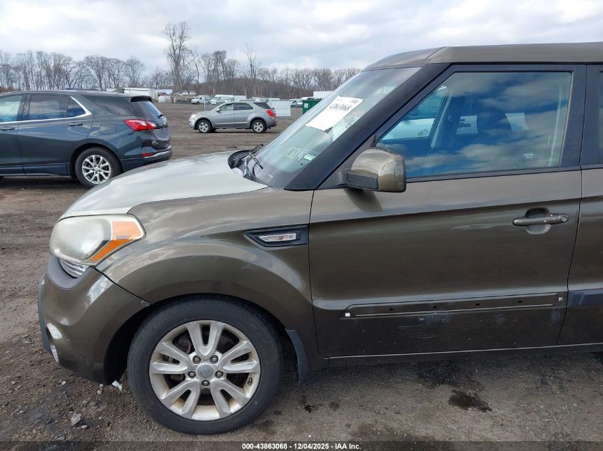 2013 Kia Soul VIN: KNDJT2A51D7543422 Lot: 43863068