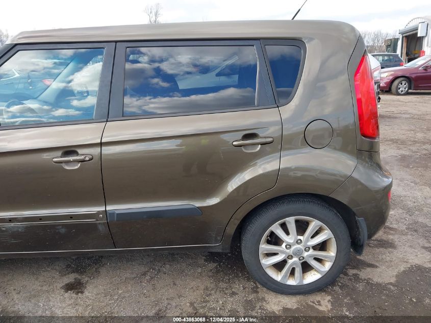 2013 Kia Soul VIN: KNDJT2A51D7543422 Lot: 43863068