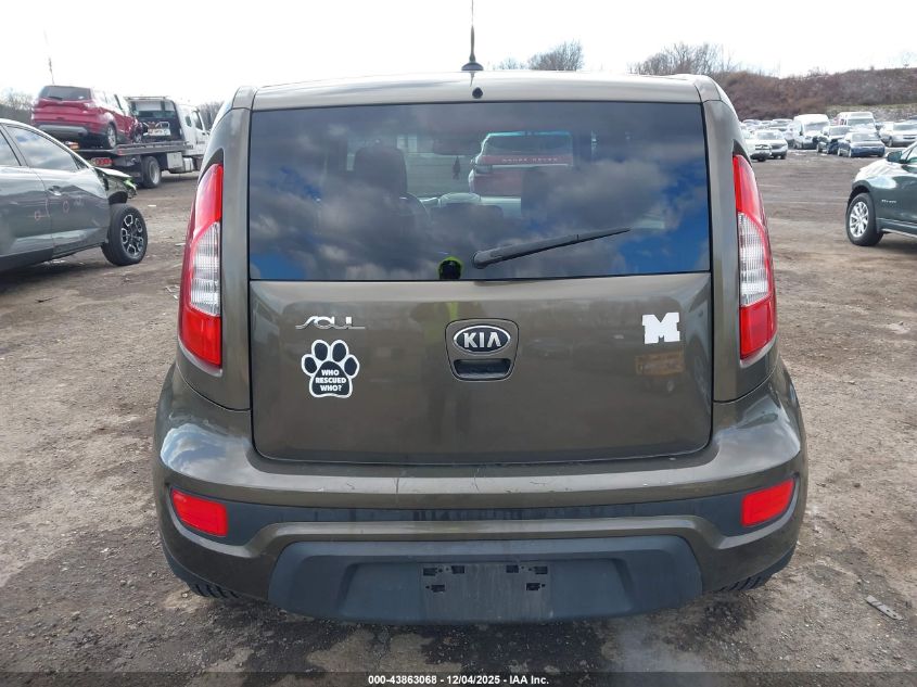 2013 Kia Soul VIN: KNDJT2A51D7543422 Lot: 43863068