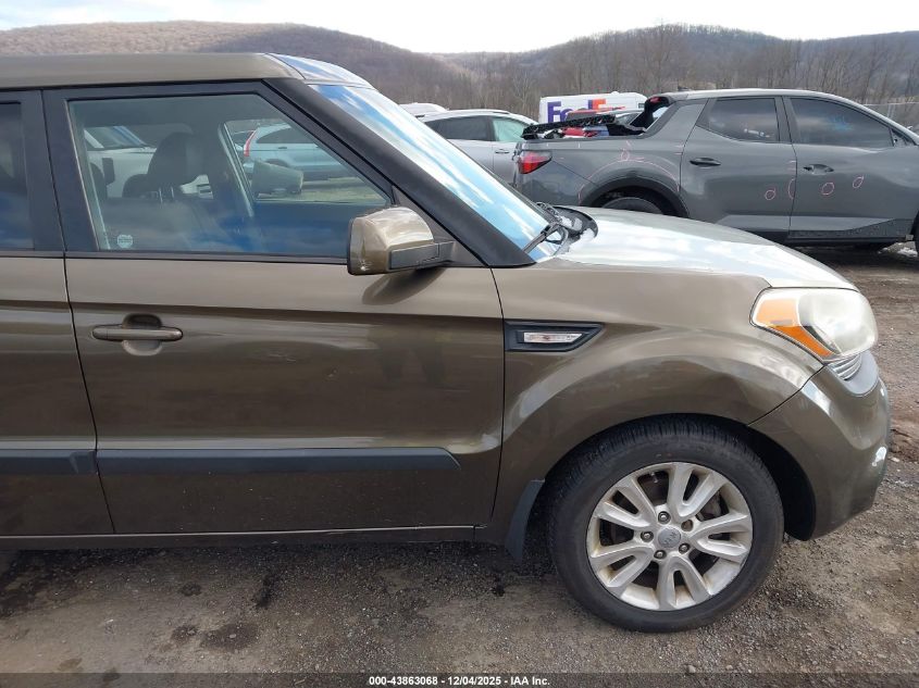 2013 Kia Soul VIN: KNDJT2A51D7543422 Lot: 43863068