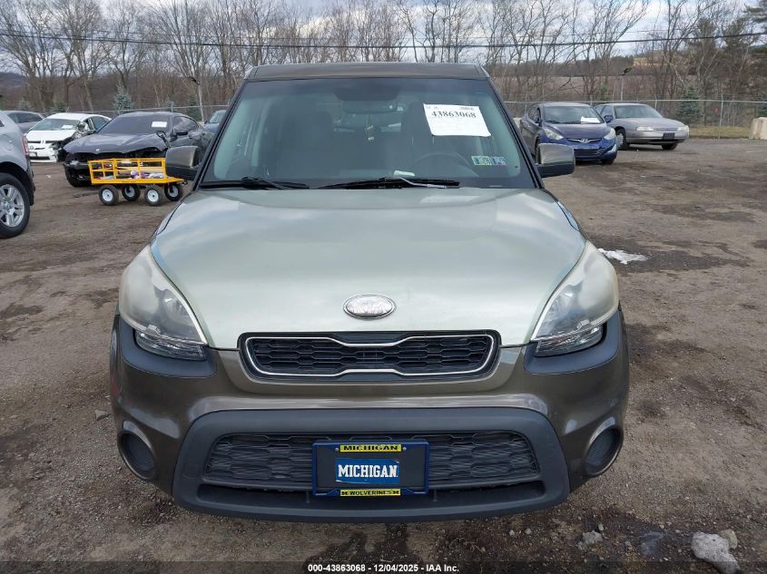 2013 Kia Soul VIN: KNDJT2A51D7543422 Lot: 43863068