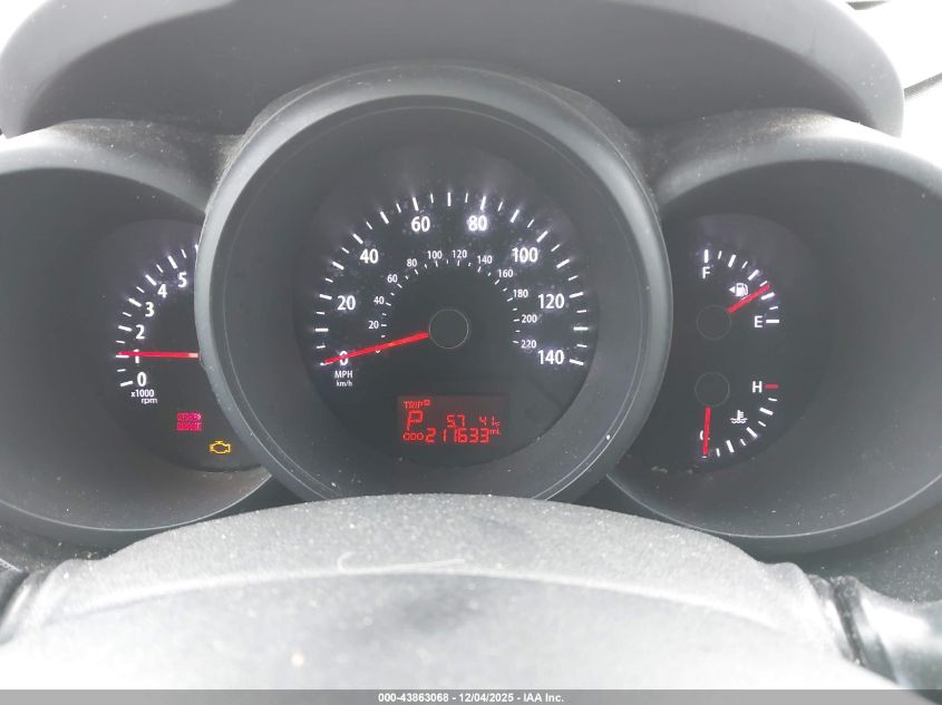 2013 Kia Soul VIN: KNDJT2A51D7543422 Lot: 43863068