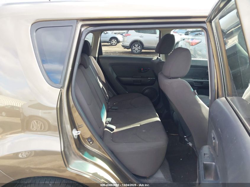 2013 Kia Soul VIN: KNDJT2A51D7543422 Lot: 43863068