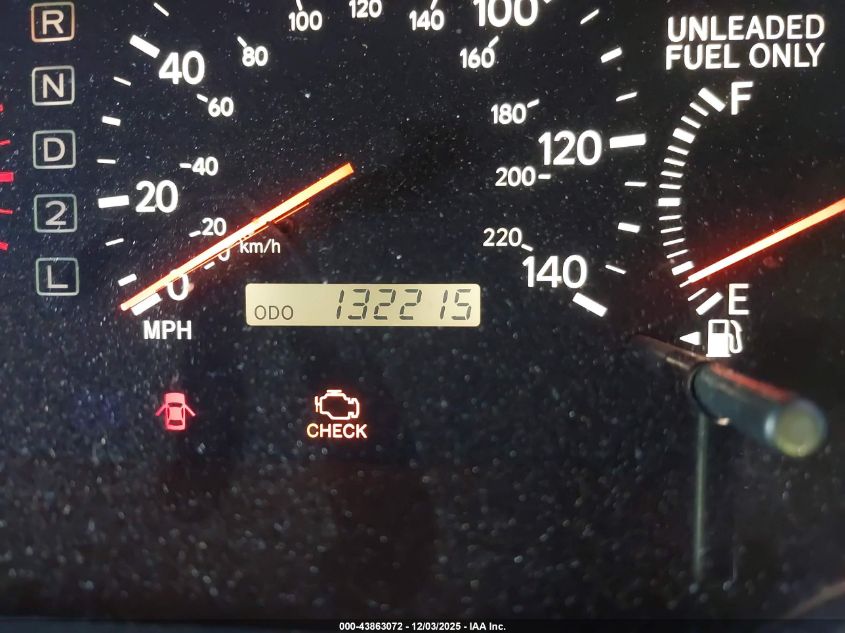 2000 Lexus Es 300 VIN: JT8BF28G2Y0270068 Lot: 43863072