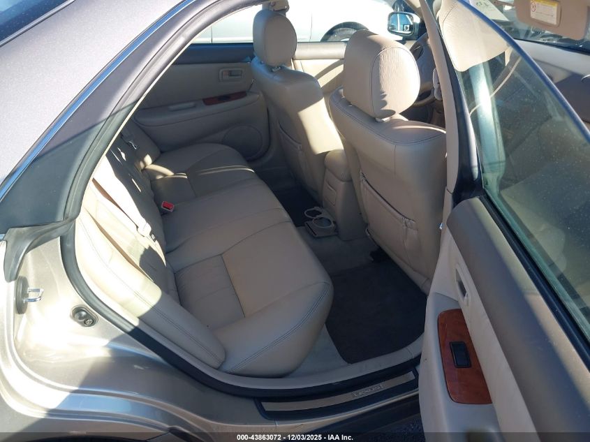 2000 Lexus Es 300 VIN: JT8BF28G2Y0270068 Lot: 43863072