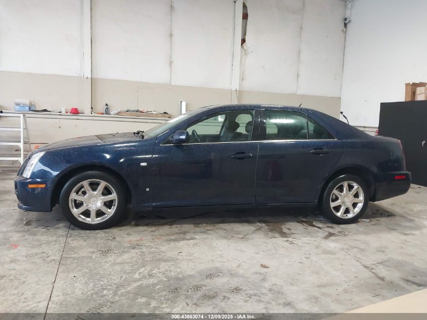 2006 Cadillac Sts V6 VIN: 1G6DW677560126579 Lot: 43863074