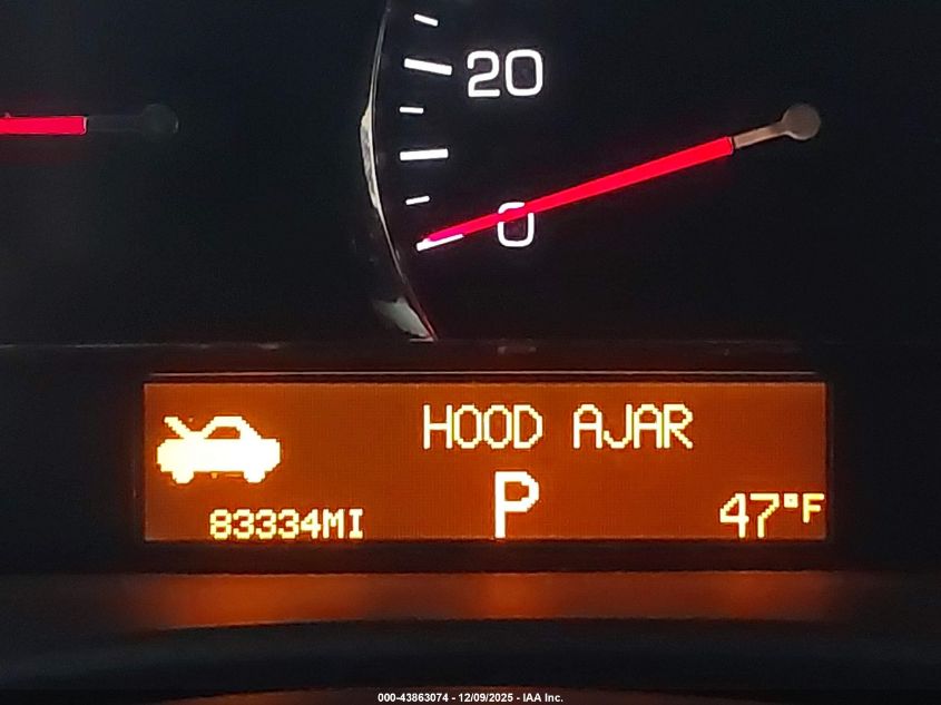 2006 Cadillac Sts V6 VIN: 1G6DW677560126579 Lot: 43863074