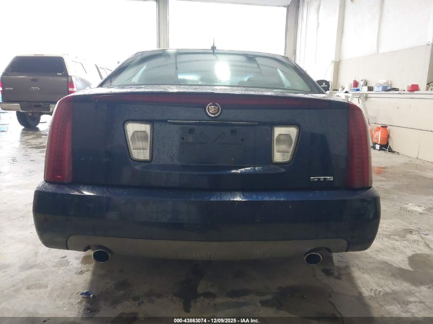 2006 Cadillac Sts V6 VIN: 1G6DW677560126579 Lot: 43863074