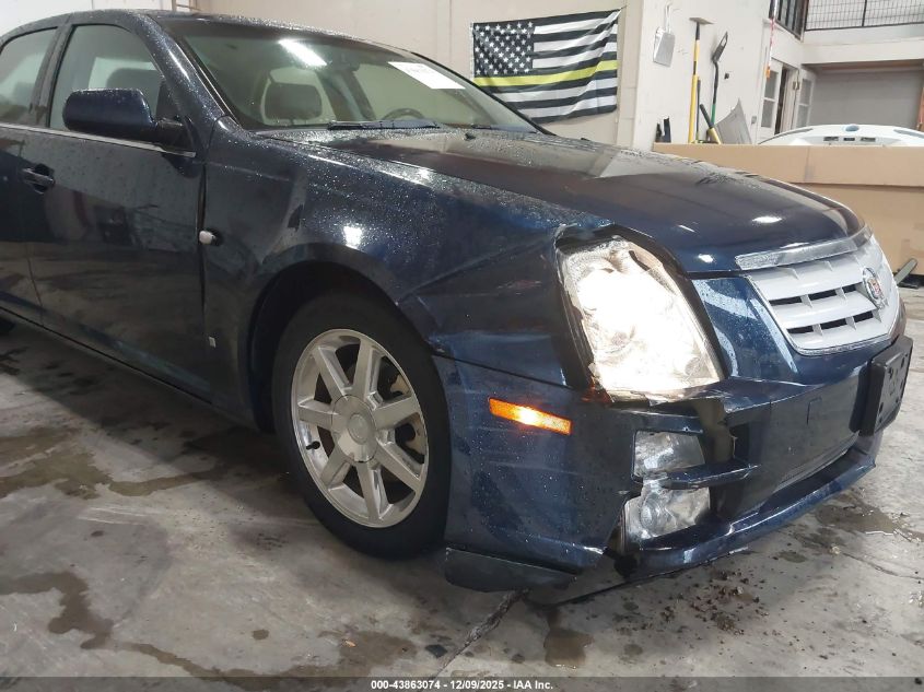 2006 Cadillac Sts V6 VIN: 1G6DW677560126579 Lot: 43863074