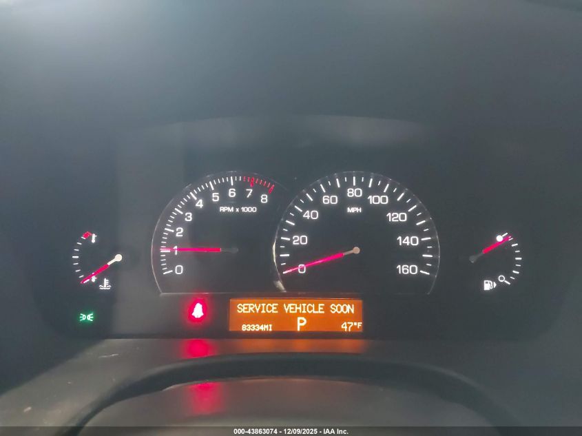 2006 Cadillac Sts V6 VIN: 1G6DW677560126579 Lot: 43863074