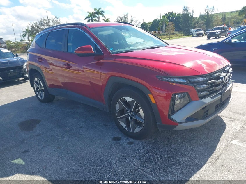 5NMJB3DE1SH482129 2025 Hyundai Tucson Sel auction photo 1