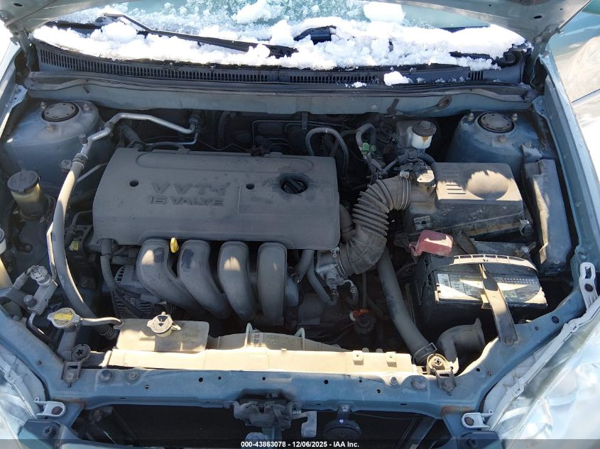 2005 Toyota Corolla Le VIN: 1NXBR32E15Z535200 Lot: 43863078