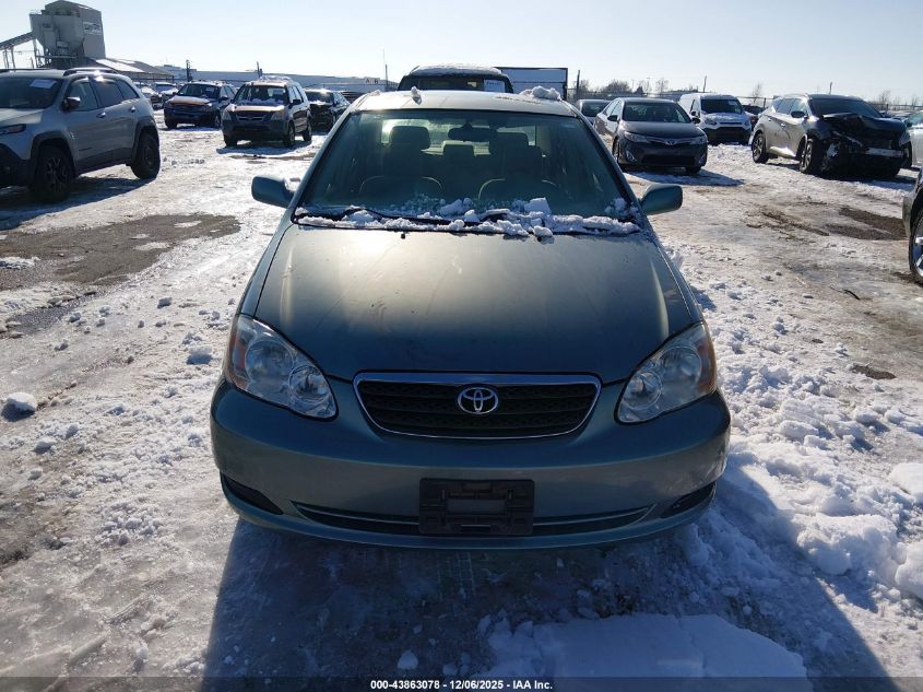 2005 Toyota Corolla Le VIN: 1NXBR32E15Z535200 Lot: 43863078