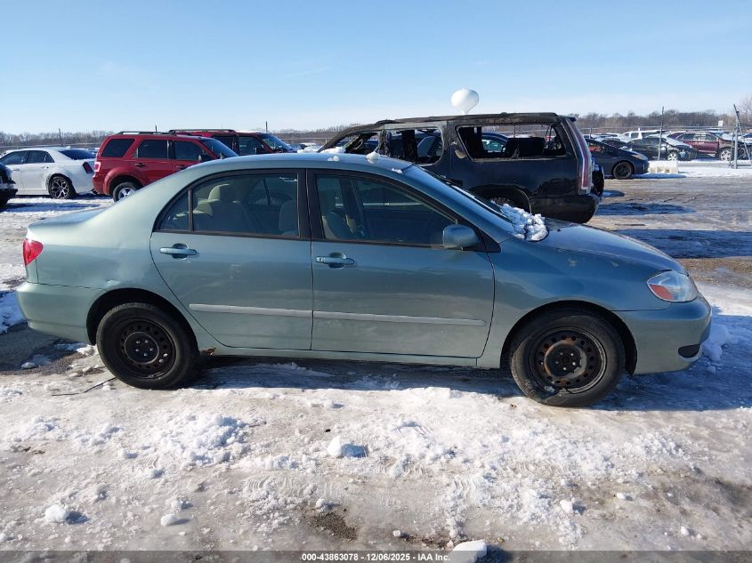2005 Toyota Corolla Le VIN: 1NXBR32E15Z535200 Lot: 43863078