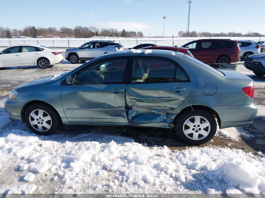 2005 Toyota Corolla Le VIN: 1NXBR32E15Z535200 Lot: 43863078