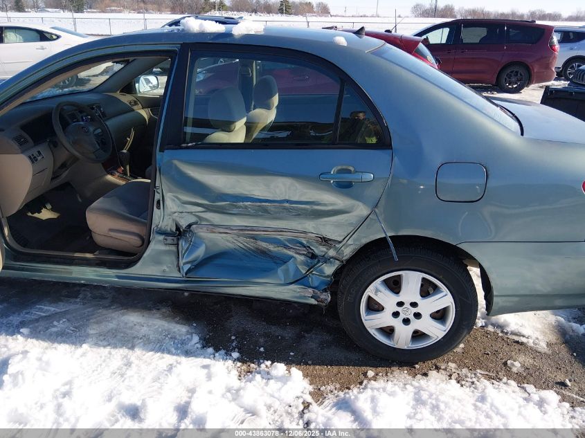 2005 Toyota Corolla Le VIN: 1NXBR32E15Z535200 Lot: 43863078