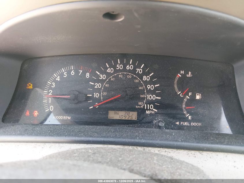 2005 Toyota Corolla Le VIN: 1NXBR32E15Z535200 Lot: 43863078