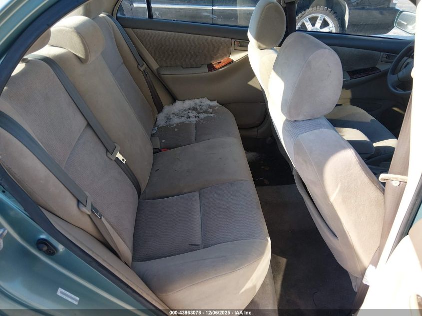 2005 Toyota Corolla Le VIN: 1NXBR32E15Z535200 Lot: 43863078