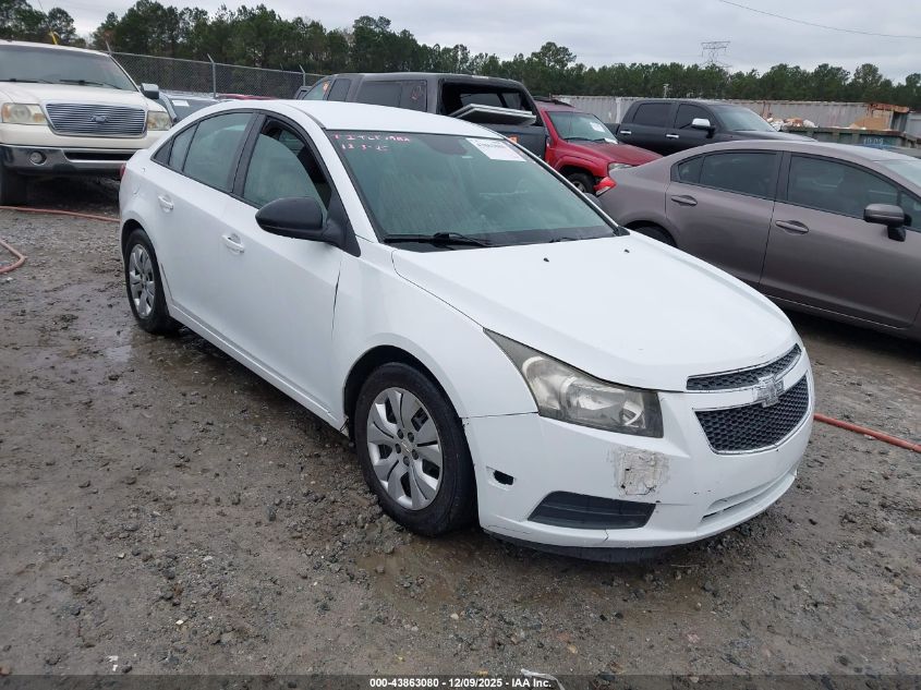 CHEVROLET CRUZE LS AUTO