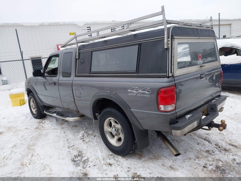 1FTZR15V9YTA56018 2000 FORD RANGER photo no. 3