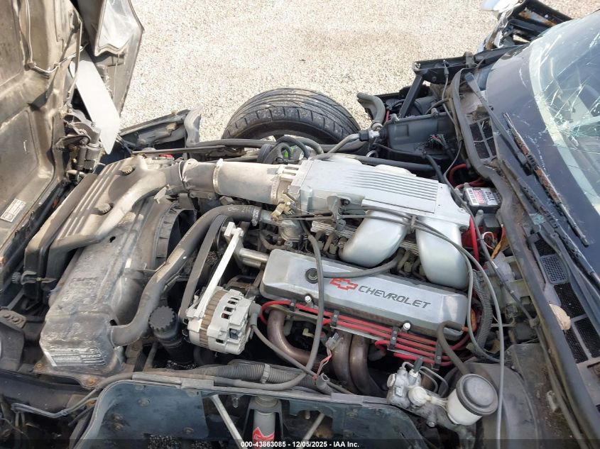 1986 Chevrolet Corvette VIN: 1G1YY0787G5102313 Lot: 43863085