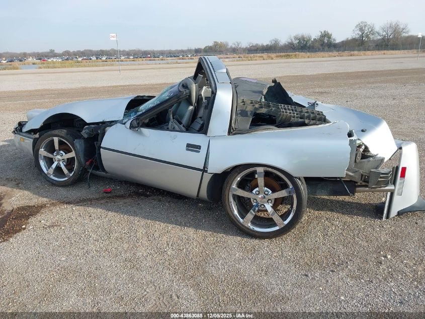 1986 Chevrolet Corvette VIN: 1G1YY0787G5102313 Lot: 43863085