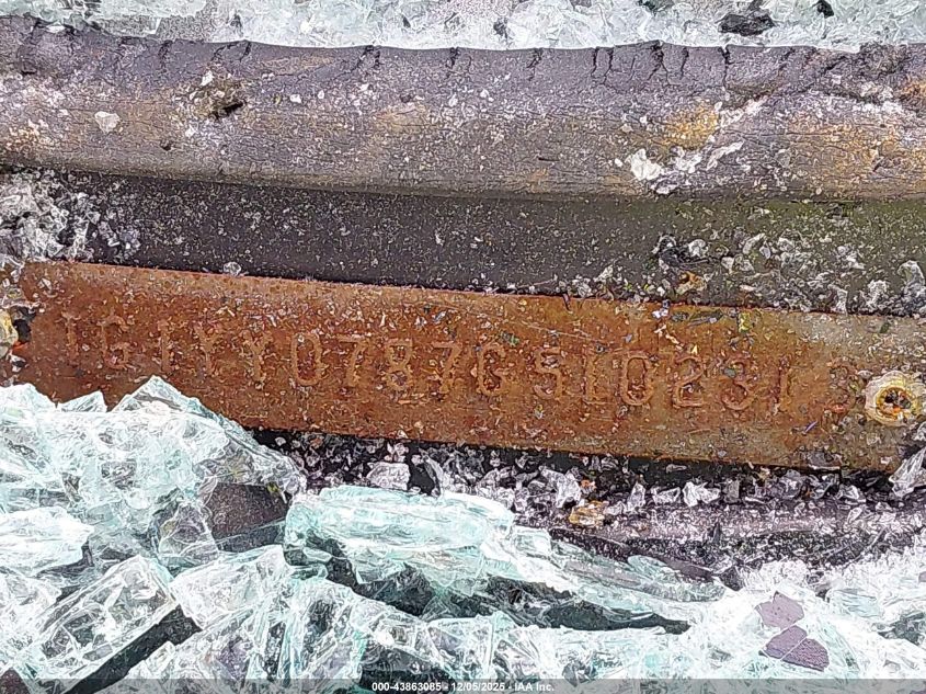 1986 Chevrolet Corvette VIN: 1G1YY0787G5102313 Lot: 43863085