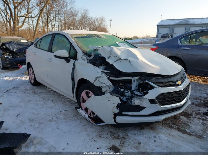 CHEVROLET CRUZE LS AUTO