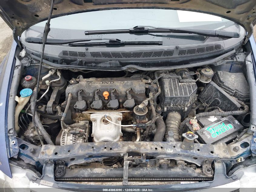 2008 Honda Civic Lx VIN: 2HGFA16528H533914 Lot: 43863090