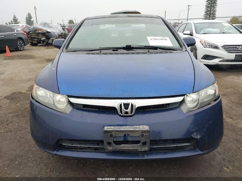 2008 Honda Civic Lx VIN: 2HGFA16528H533914 Lot: 43863090