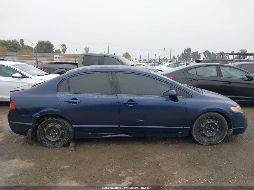 2008 Honda Civic Lx VIN: 2HGFA16528H533914 Lot: 43863090