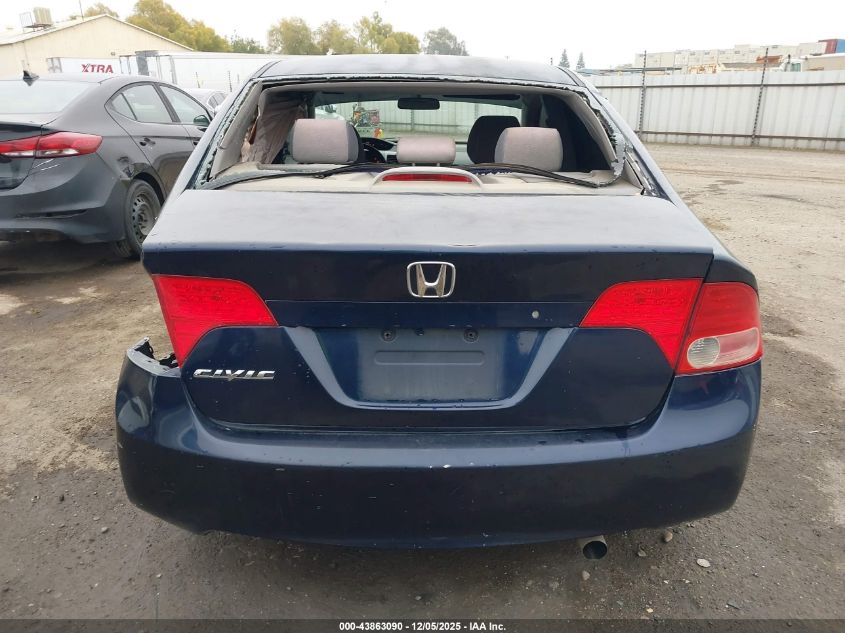 2008 Honda Civic Lx VIN: 2HGFA16528H533914 Lot: 43863090