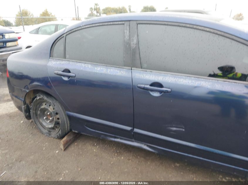 2008 Honda Civic Lx VIN: 2HGFA16528H533914 Lot: 43863090