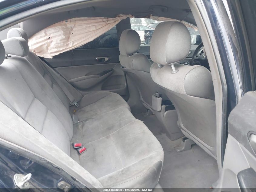 2008 Honda Civic Lx VIN: 2HGFA16528H533914 Lot: 43863090