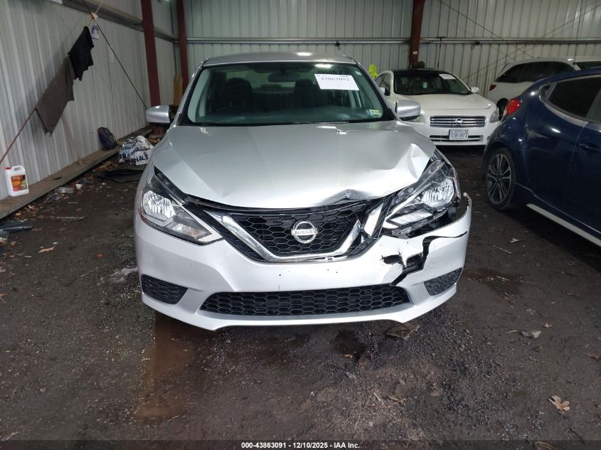 2017 Nissan Sentra Sv VIN: 3N1AB7AP9HY347964 Lot: 43863091
