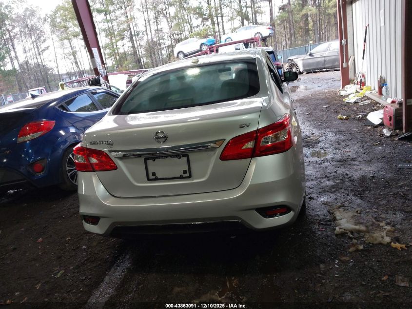 2017 Nissan Sentra Sv VIN: 3N1AB7AP9HY347964 Lot: 43863091