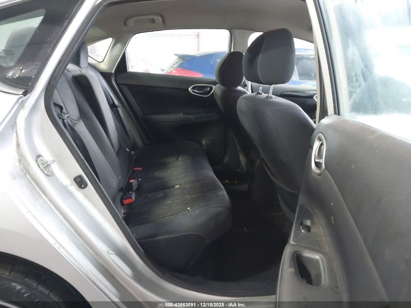 2017 Nissan Sentra Sv VIN: 3N1AB7AP9HY347964 Lot: 43863091