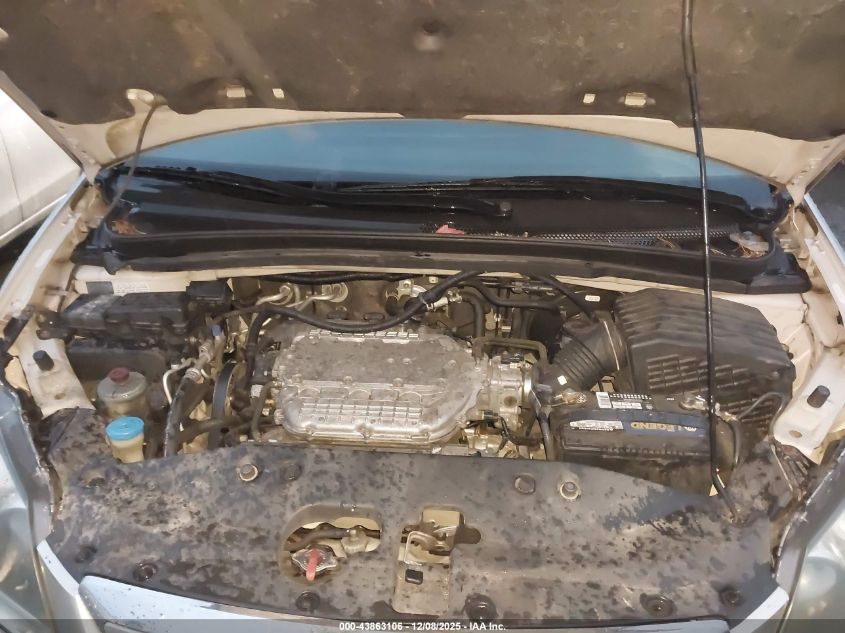 2005 Honda Odyssey Ex-L VIN: 5FNRL38785B016084 Lot: 43863106