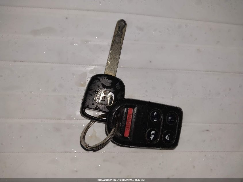 2005 Honda Odyssey Ex-L VIN: 5FNRL38785B016084 Lot: 43863106