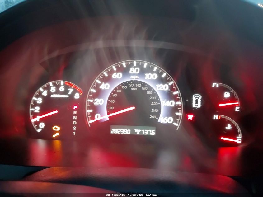 2005 Honda Odyssey Ex-L VIN: 5FNRL38785B016084 Lot: 43863106