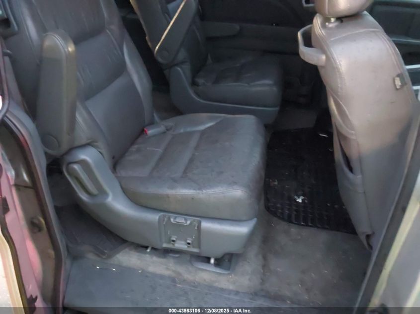 2005 Honda Odyssey Ex-L VIN: 5FNRL38785B016084 Lot: 43863106