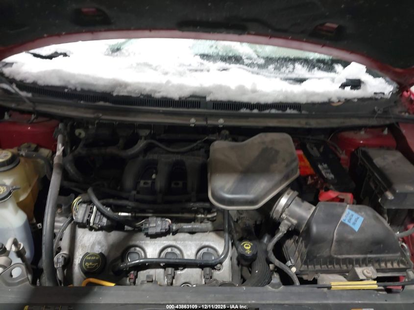 2007 Ford Edge Sel Plus VIN: 2FMDK49C77BA96679 Lot: 43863109