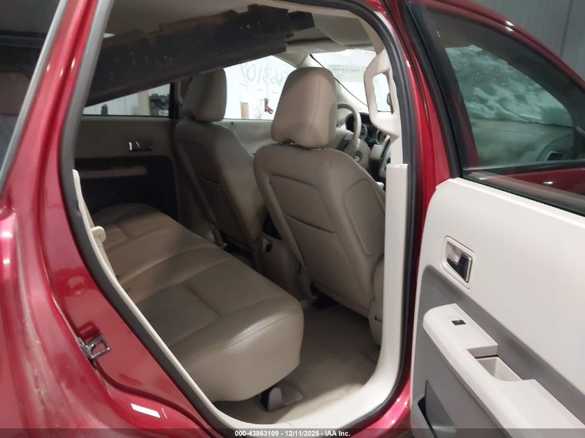 2007 Ford Edge Sel Plus VIN: 2FMDK49C77BA96679 Lot: 43863109