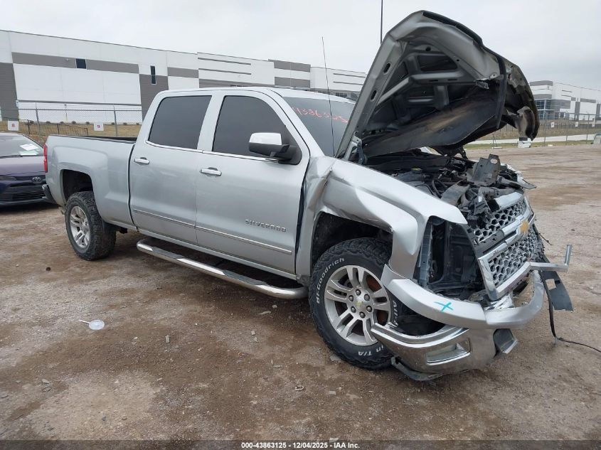 CHEVROLET SILVERADO 1500 1LZ