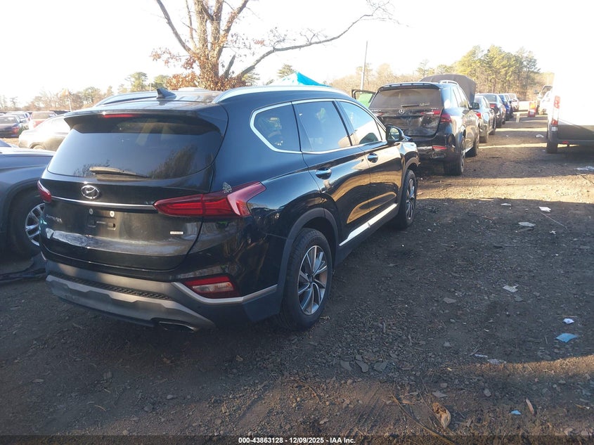 2020 Hyundai Santa Fe Sel
