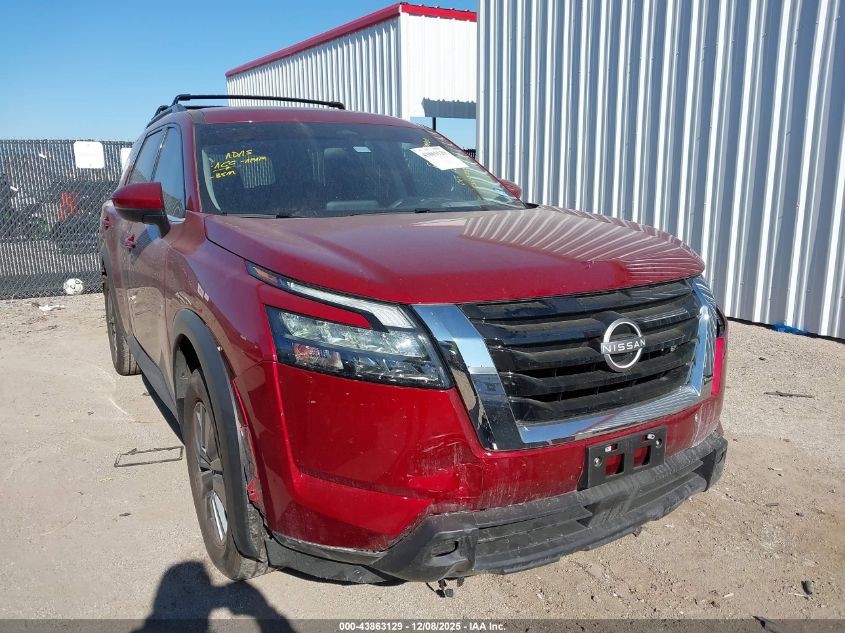 2024 Nissan Pathfinder